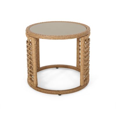 Streamdale Stylish Side Table for Refreshing Summer Drinks