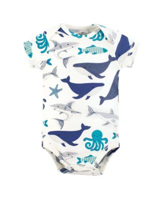 Natural Cotton One-Pieces