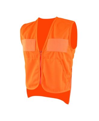 Kids Unisex Youth Hunting Vest with Game Pocket, Blaze, XLarge