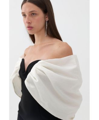 Women's Off The Shoulder Maxi Dress