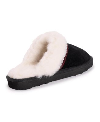 Women's Dawn Suede Scuff Slippers