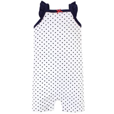 Cotton Bodysuits and Rompers, 8-Piece