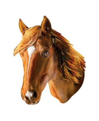 Horse 100 Piece Shaped Jigsaw Puzzle