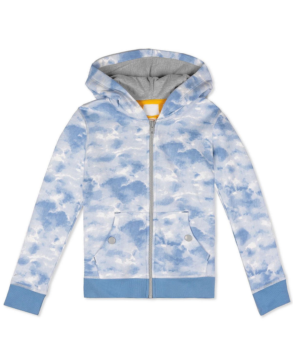 Mightly Toddler Fair Trade Organic Cotton Zip-Up Pocket Hoodie