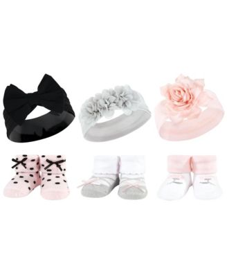 Headband & Sock Accessory Gift Box