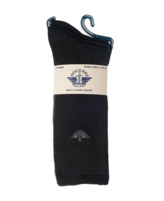 Men's Performance Socks - 3 and 6 -Pairs Athletic and Dress Crew Socks