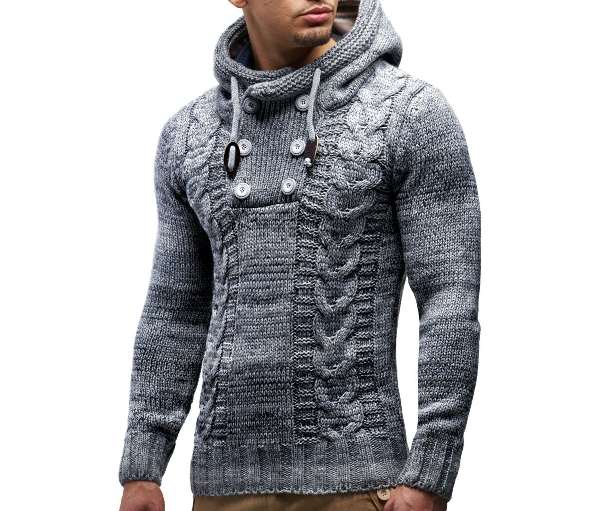 Leif Nelson Men's Knitted Pullover