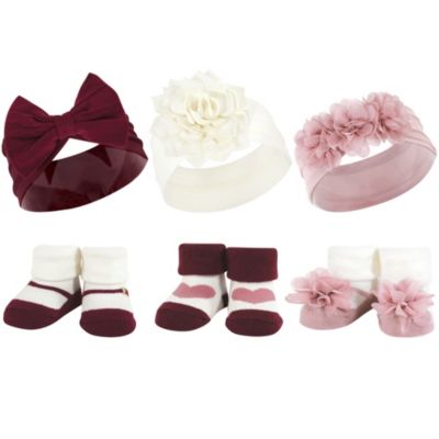 Girls Headband & Sock Accessory Gift Box
