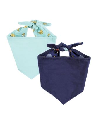 Reversible Pet Dog and Cat Bandana Bibs 2pk