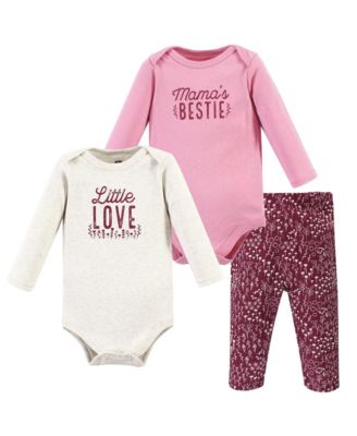 Cotton Bodysuit and Pant Set