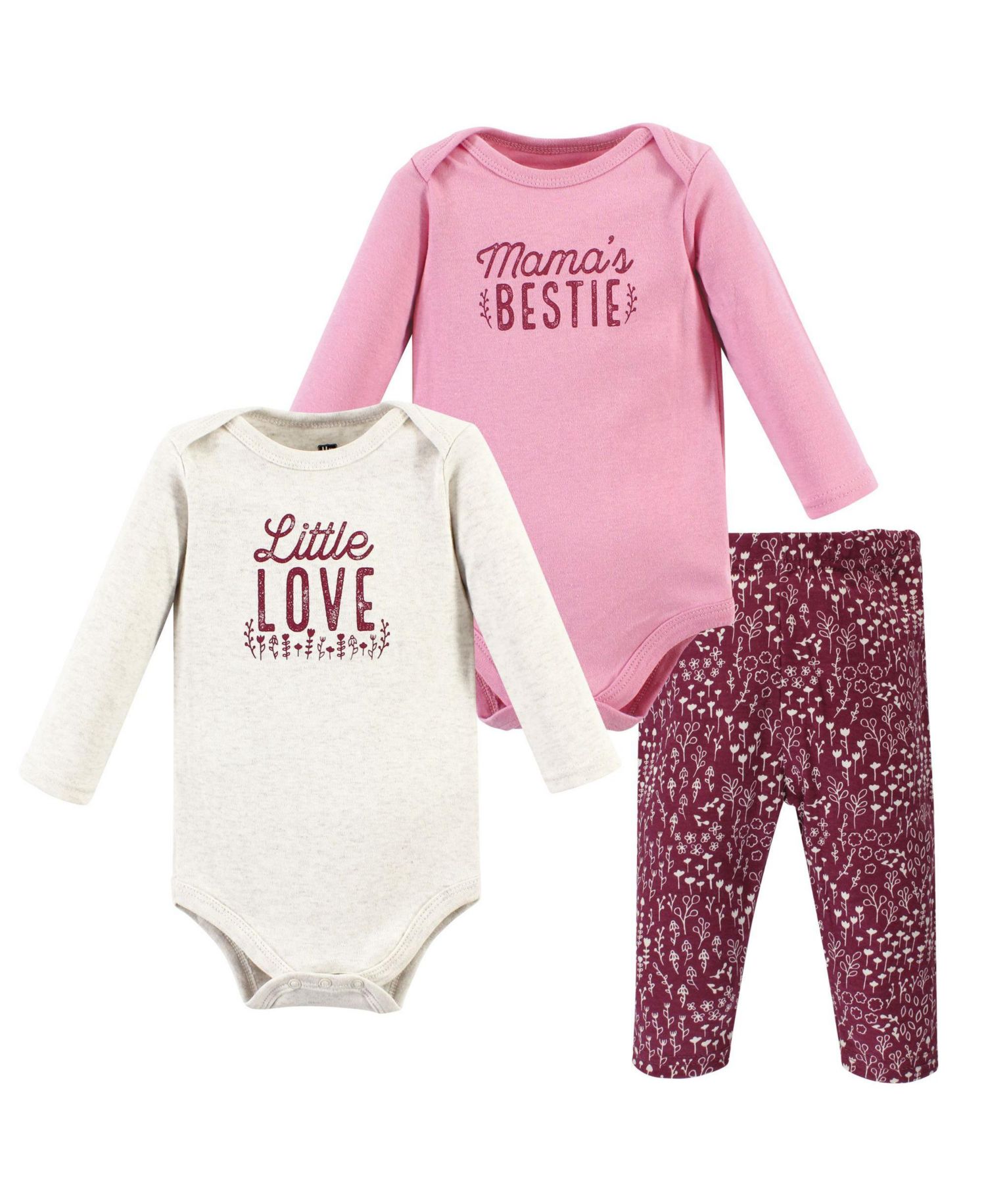 Little Love Flowers Long Sleeve