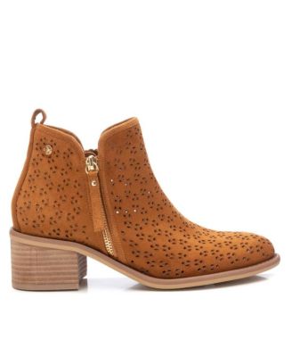 Women's Suede Ankle Booties By