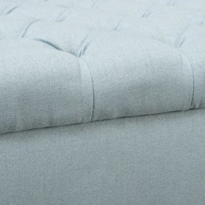 Modern Diamond Tufted Storage Ottoman with Versatile Style