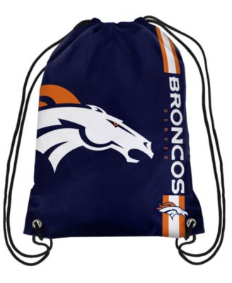 Forever Collectibles - Denver Broncos Big Logo Drawstring Bag