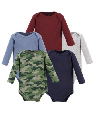 Baby Boys Hudson Cozy Long-Sleeve Thermal One-Piece