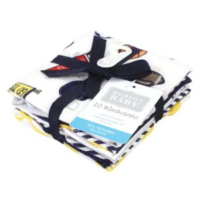 Soft Flannel Cotton Washcloths