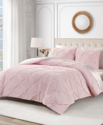 Juicy Couture Kiss Pleat Plush 2-Pc. Comforter Set, Twin/Twin XL