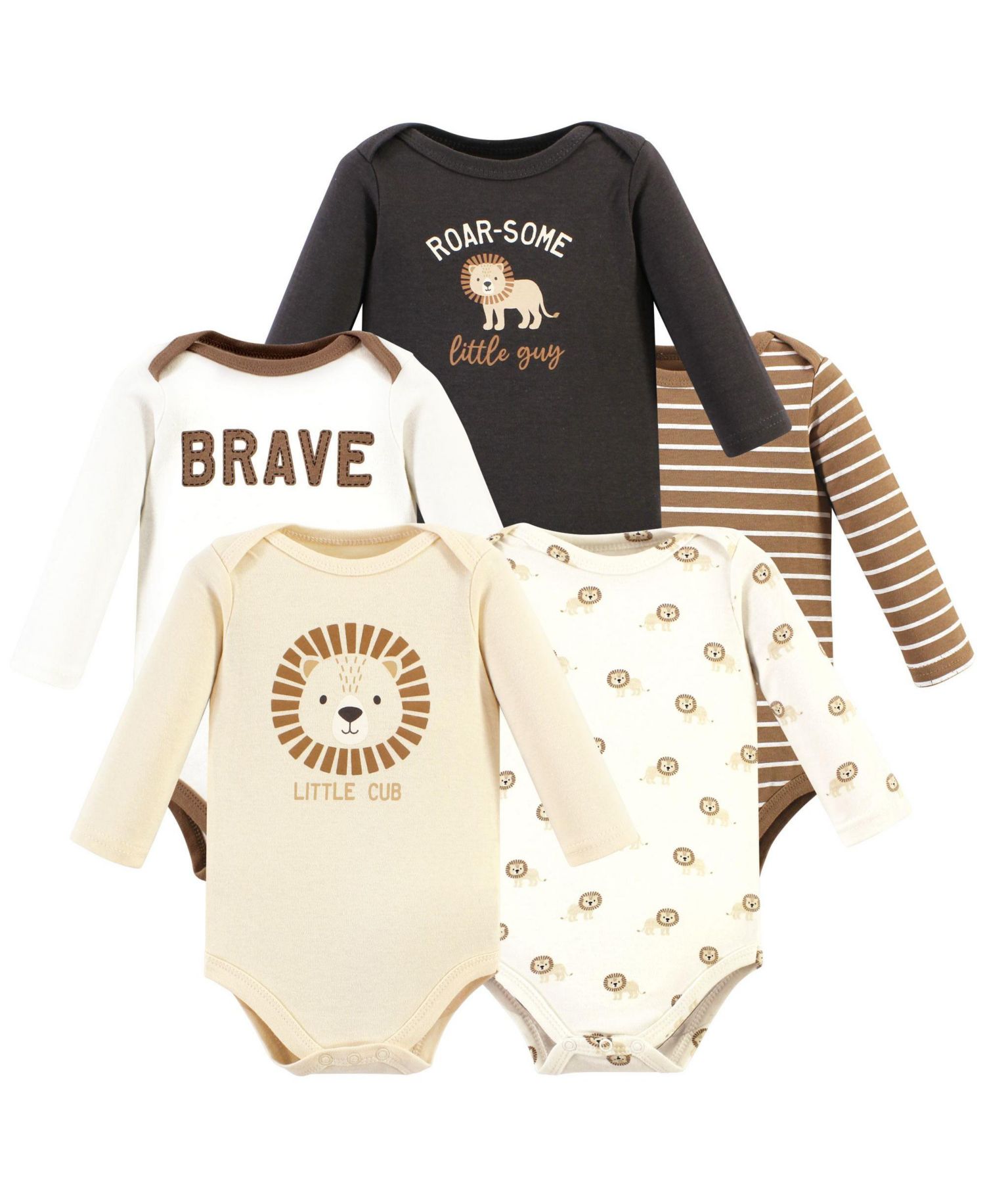 Brave Lion 5 Pack