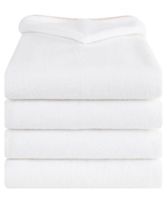 Turkish Cotton Baby Toddler 4-Pc. Bath Towel Set
