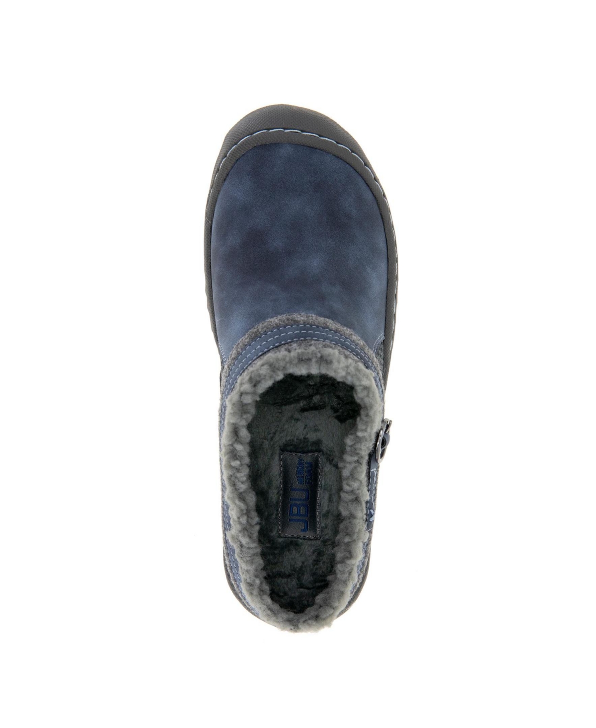 Jbu Women's Slip On Ginger Flat