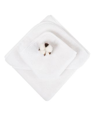 Turkish Cotton Baby Hooded 8-Pc. Bath Towel Set