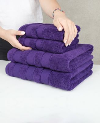 Salem Premium 100% Turkish Cotton 6 Piece Bath Towel Set