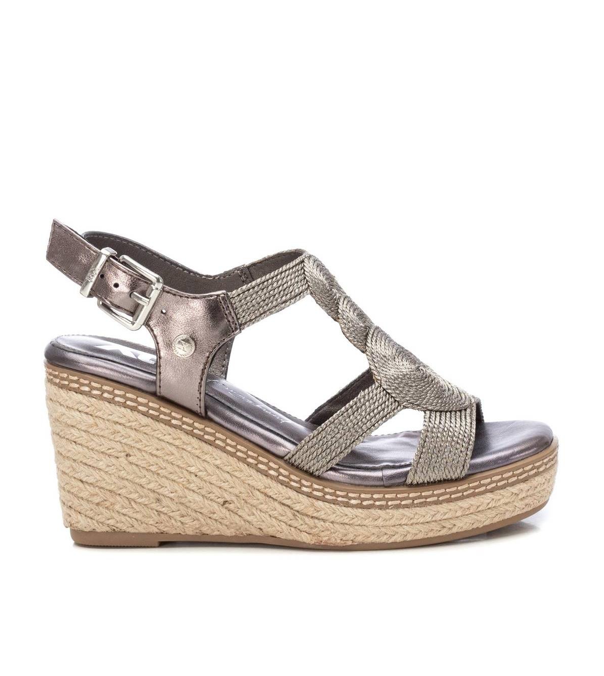 Xti Women's Jute Wedge Sandals By