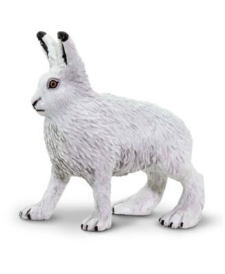 Arctic Hare Wild Safari Figure