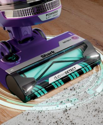 POWERDETECT Upright Vacuum with DuoClean Detect Technology and Self-Cleaning Brushroll, AZ4002