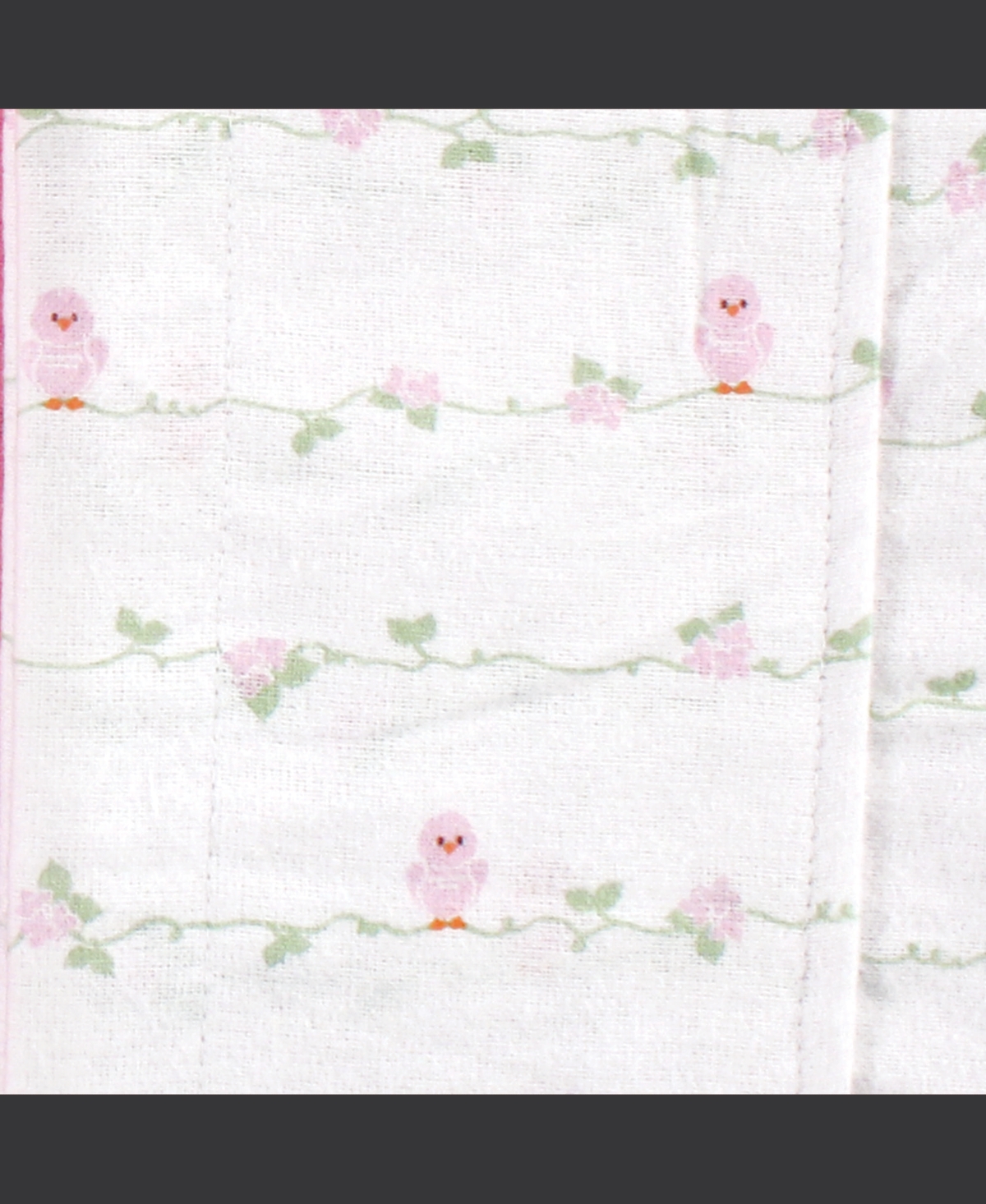 Luvable Friends Infant Cotton Flannel Burp Cloths and Receiving Blankets, 8-Piece, One