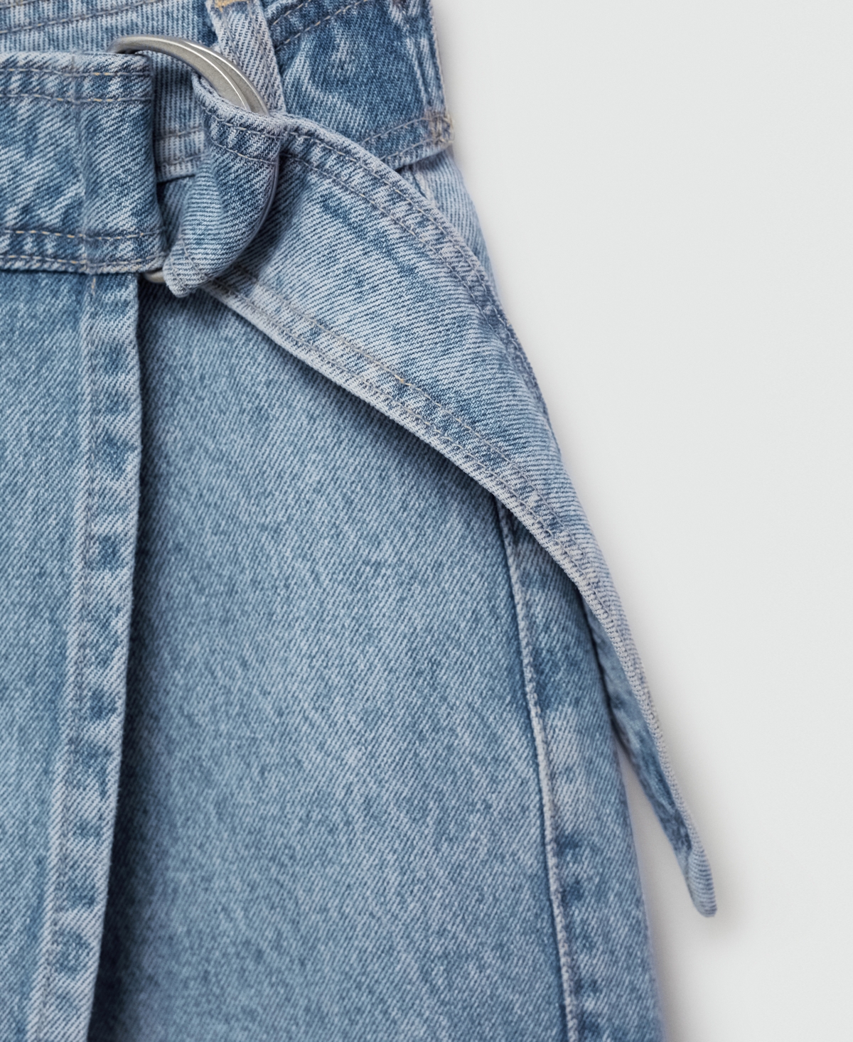 Mango Women's Denim Culottes