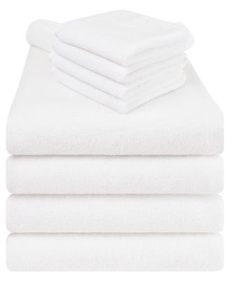 Turkish Cotton Baby Toddler 8-Pc. Bath Towel Set