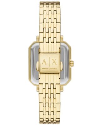 Women's Quartz Three-Hand Gold Stainless Steel 27MM