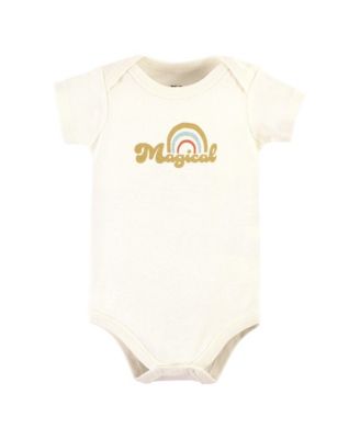 Cotton Bodysuits 5-Pack