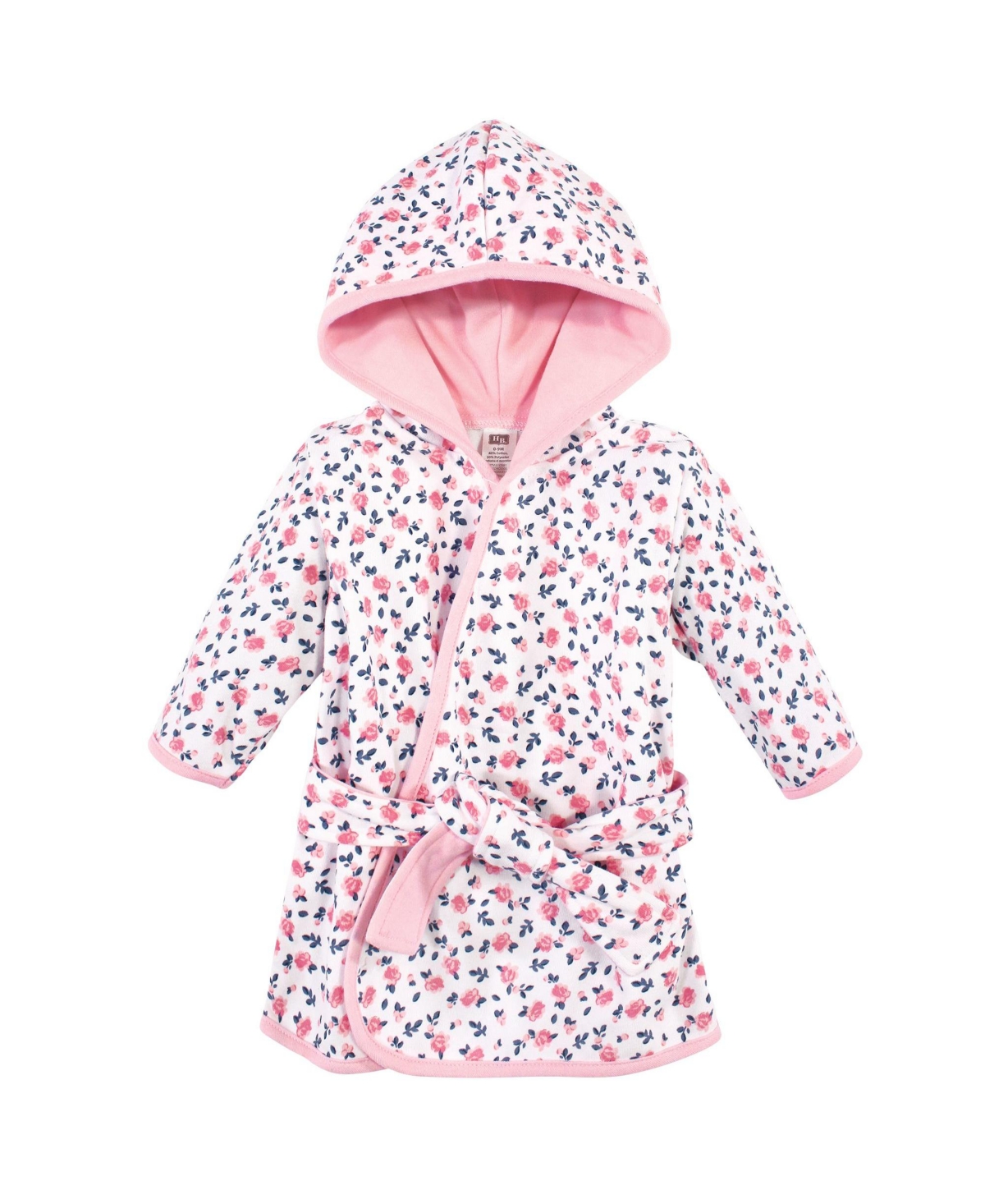 Hudson Baby Girls Cotton Rich Bathrobe