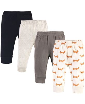 Baby and Organic Cotton Pants 4pk
