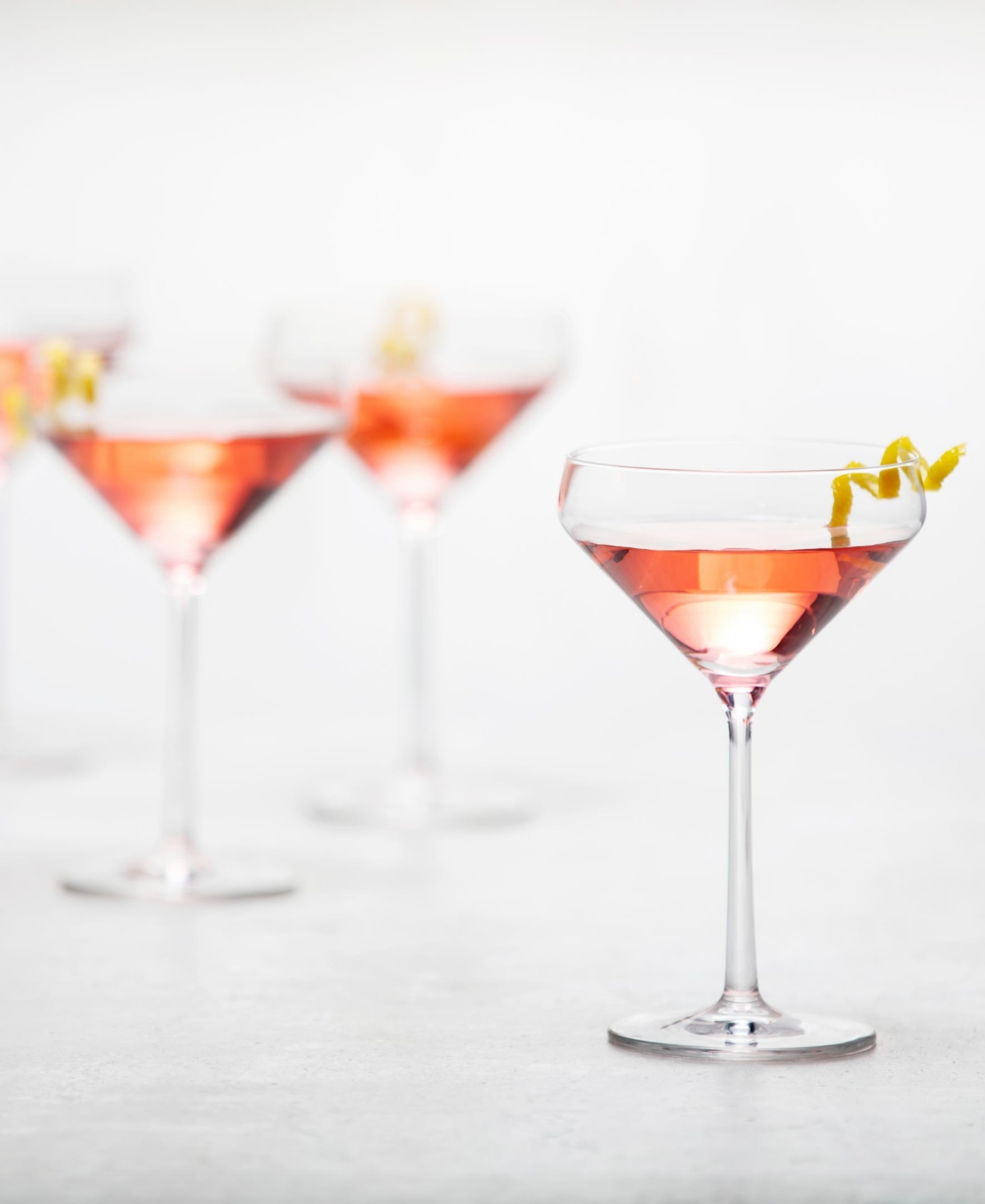 Schott Zwiesel Zwiesel Glas Pure Martini 11.6oz In Clear