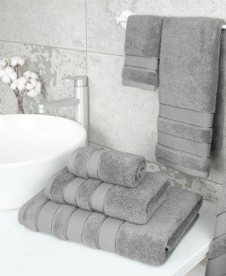 Salem Premium 100% Turkish Cotton 6 Piece Bath Towel Set