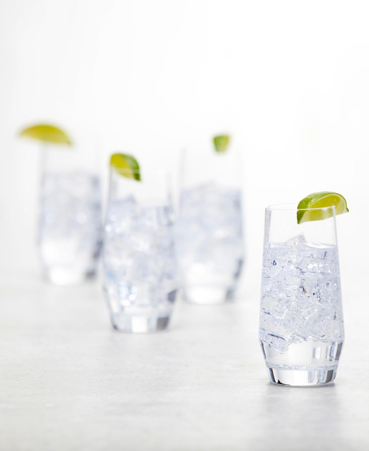 Zwiesel Glas Pure Collins/tumblers, Set Of 6 In Clear