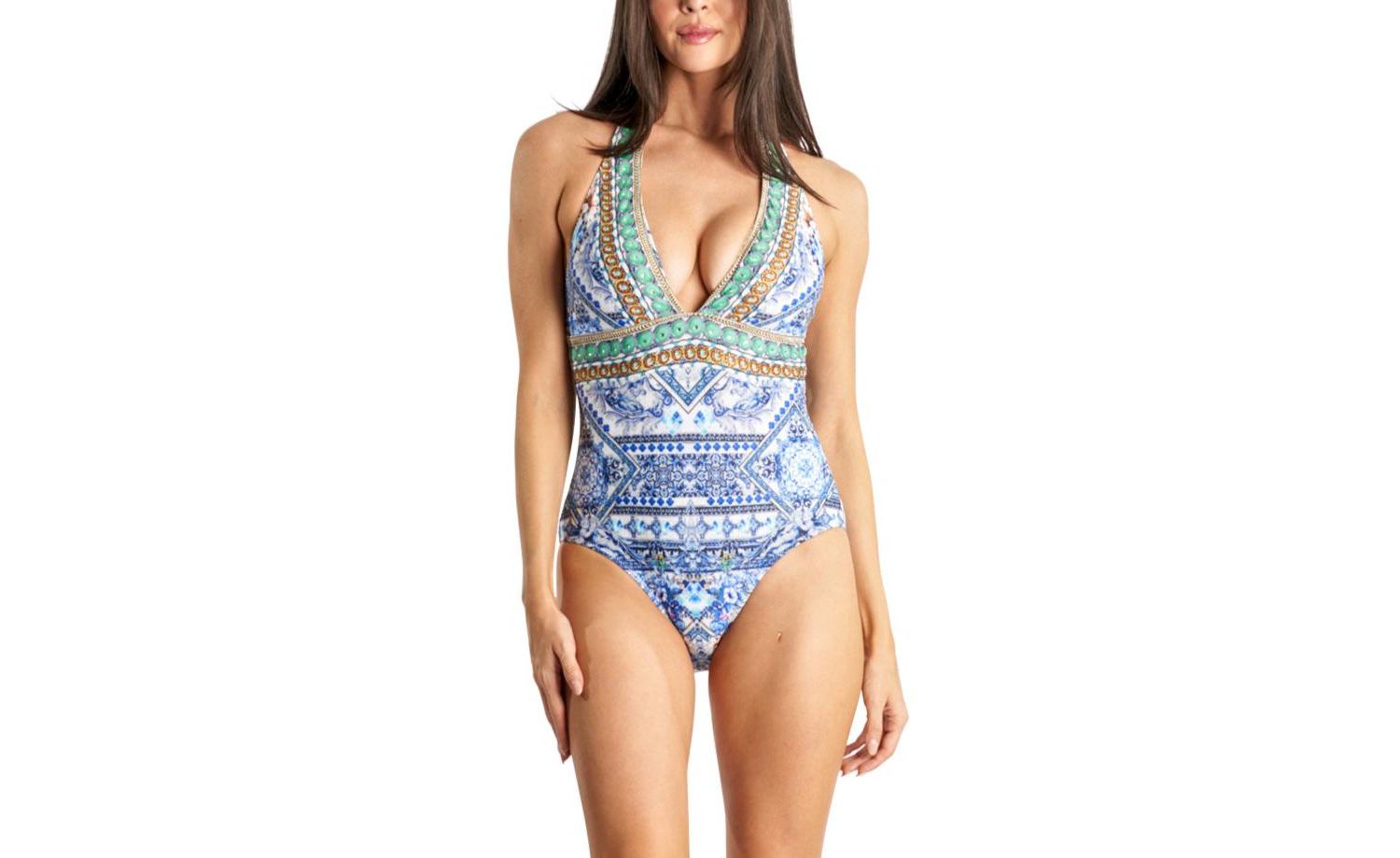 Women's Cutout One Piece Swimsuit