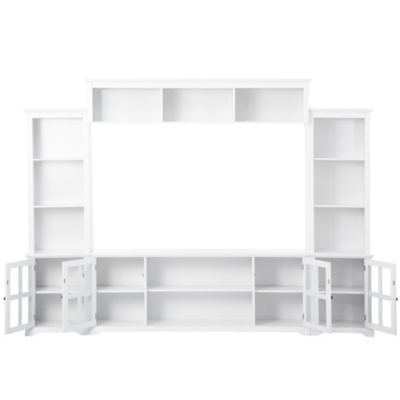 Streamdale Lunar Series Modular Entertainment System with Ample Storage