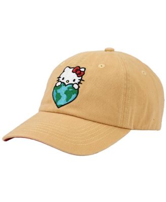 Embroidered Canvas Cotton Twill Dad Hat