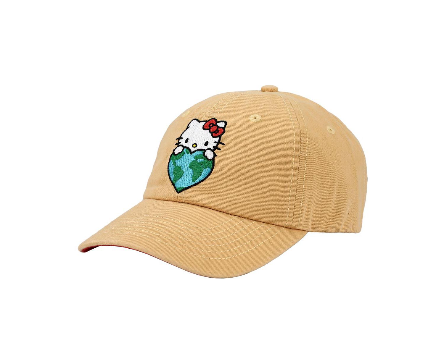 Adult Unisex Embroidered Canvas Cotton Twill Hat