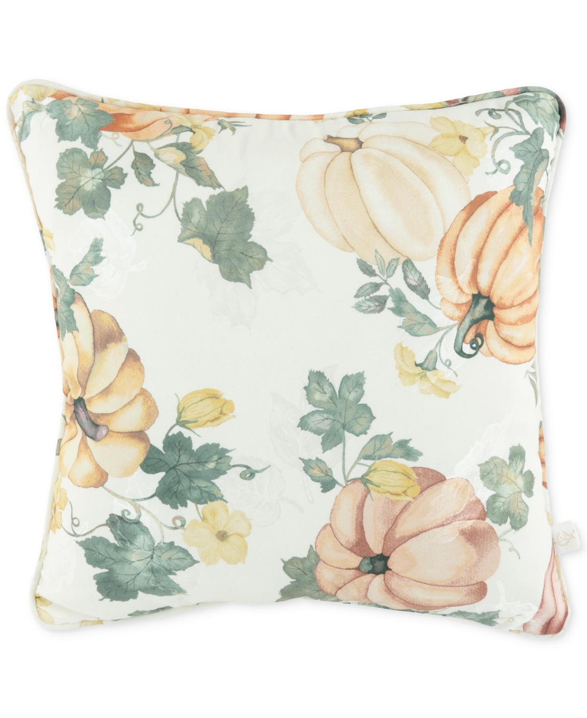 Lenox Pumpkin Vines Pillow, 18