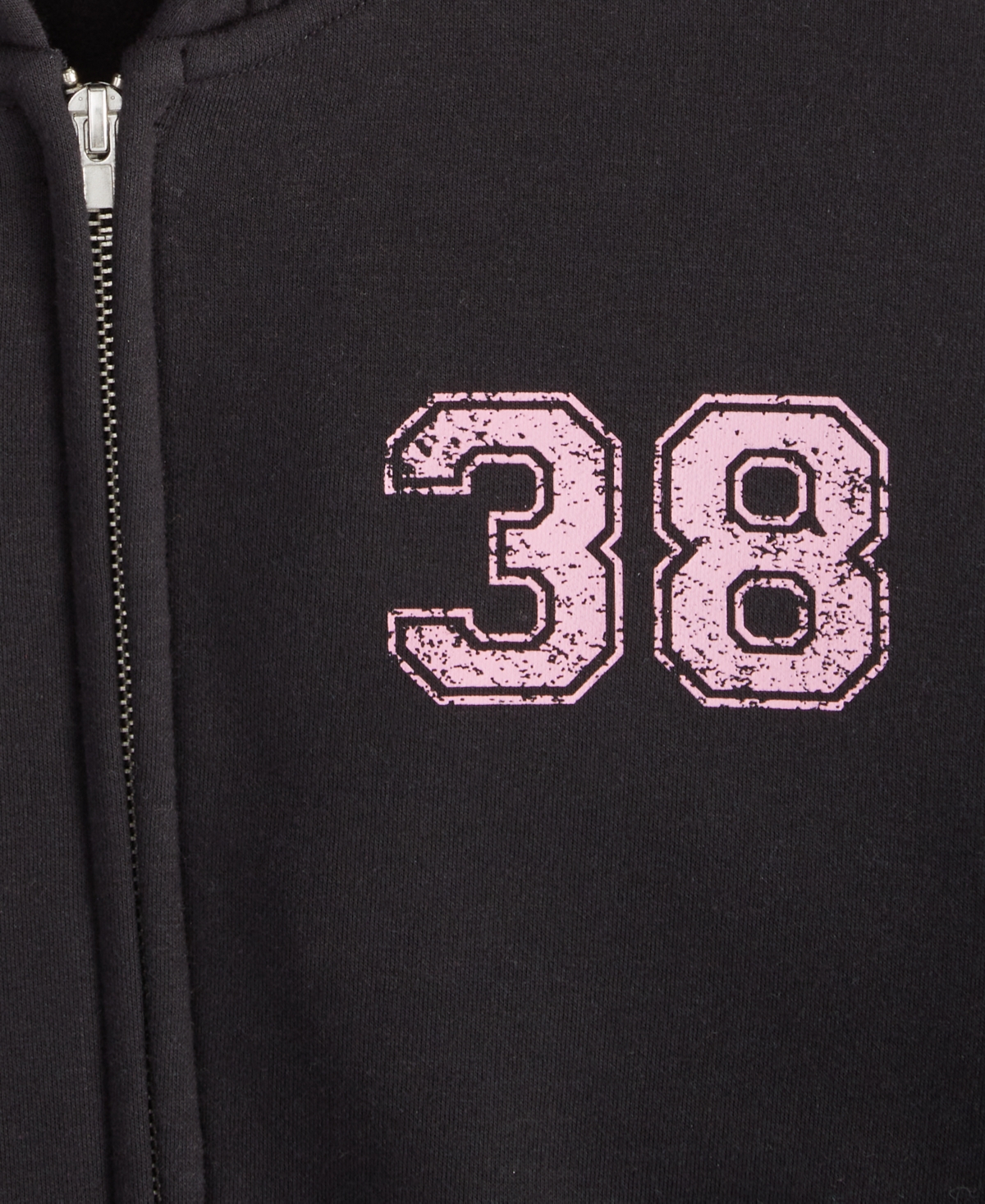 WITH JULES BIG GIRLS GRAPHIC FULL-ZIP HOODIE SWEATSHIRT 