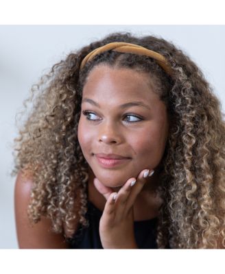 Women s Traditional Felt Headband - Camel