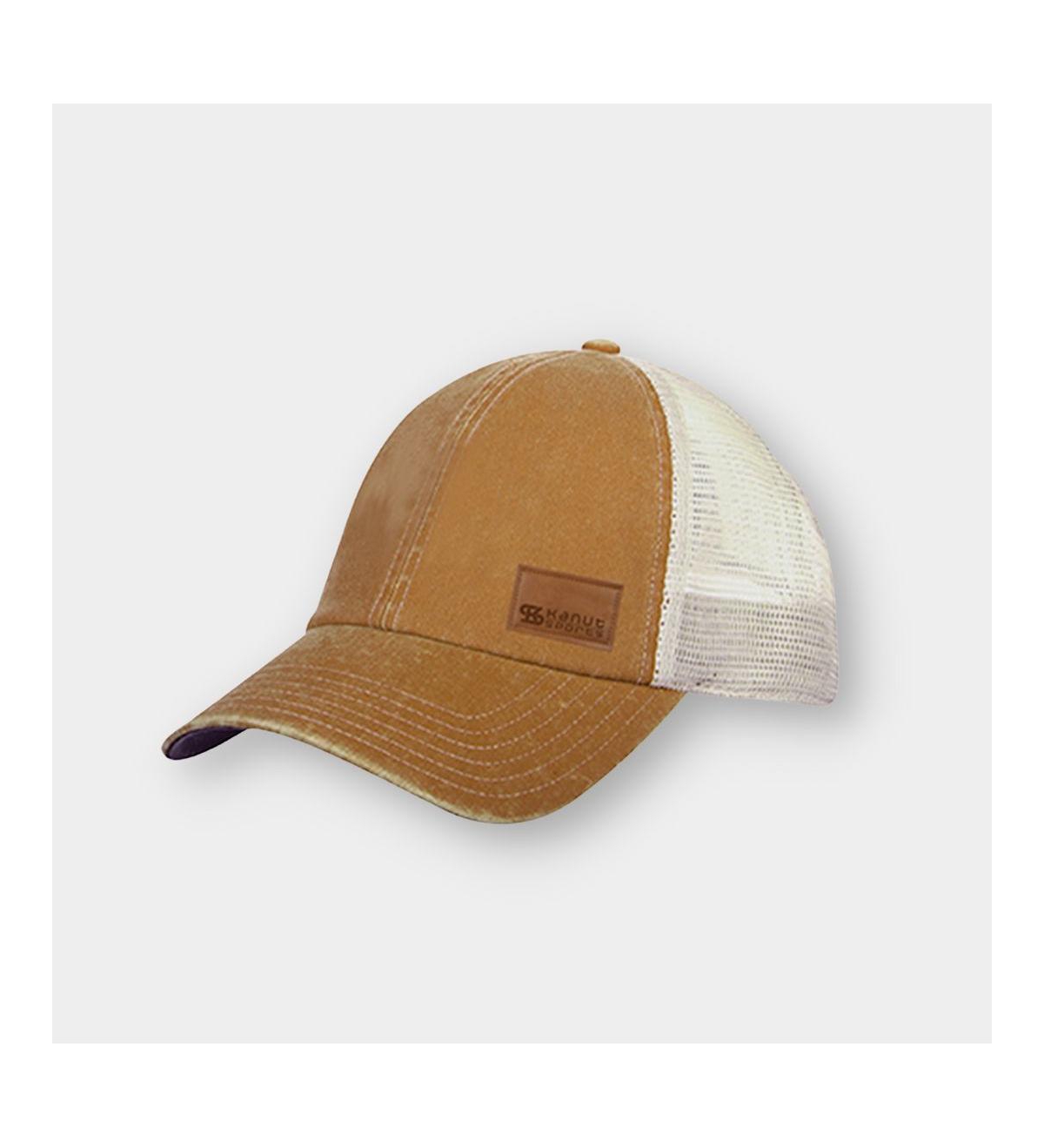 Men's Unisex Nolin Snap Back Baseball Cap - Camel/natural