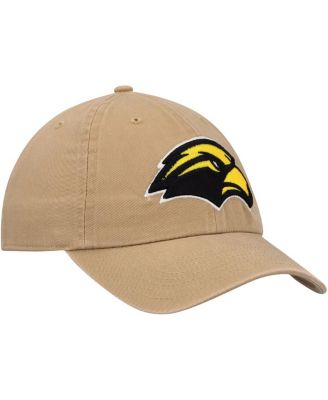 Men's Khaki Southern Miss Golden Eagles Clean Up Adjustable Hat