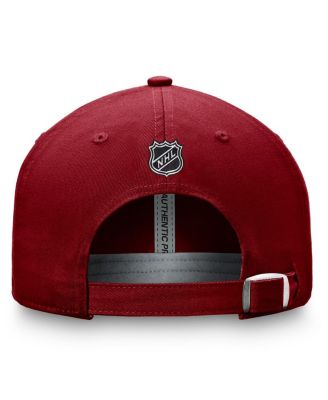 Men's Burgundy Colorado Avalanche Authentic Pro Prime Adjustable Hat
