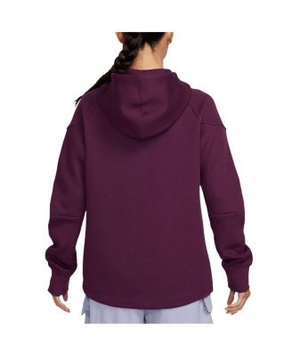 売れ筋商品|||ナイキ カットソー トップス レディース Women's Burgundy Paris Saint-Germain 2024/25 Tech Fleece Full-Zip Hoodie Burgundy Nike Women's Burgundy Paris Saint-Germain 2024/25 Tech